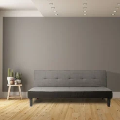 Sofá-Cama Ares Jshome Gris 94x180x77 Cm -Mimoso Sofa Ventas c770b2cd7fcc325c34a6c86eb6a395fc5b2dc532 83de615fa7604a0fbc94b98a130a88d7
