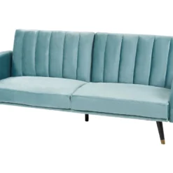 Sofá Cama 3 Plazas De Terciopelo Azul Claro/negro VIMMERBY -Mimoso Sofa Ventas c77a5ca639aef01c4b3f22c2ce3f9fead207cb86 d6a03578d2e74f9ca11f52ee0b1e4d38