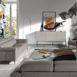 Sillón Confidente Tapizado En Piel Con Respaldo Capitoné. Estructura Interna De Madera De Pino Y Estructura De Patas En Madera Maciza De Fresno En Color Nogal. -Mimoso Sofa Ventas c793d408de3df2e7607626e03a5dace099a0449e 457eccfdf4244fa89b7a9876d76c96aa