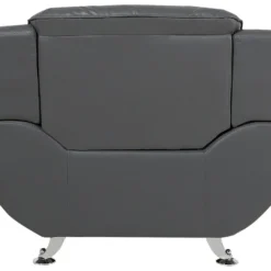 Sillón En Piel Sintética En Gris LEIRA -Mimoso Sofa Ventas c7e76cf527ab69f9a53d62d5f725620a0b3e90b4 eef7391cc991473a8a9e03b466c1bfc5