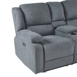 Sofá Esquinero Reclinable Eléctrico Gris ROKKE -Mimoso Sofa Ventas c822dd497aa948ee139e5327eb22c6b74fbc498b 101a4ae0c621408ebbc409eaad6349b2