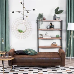 Sofá 3 Plazas De Piel Sintética Marrón Oscuro ABERDEEN -Mimoso Sofa Ventas c8459a9af4f22a56c2000bffdf5802eb1f098e38 9a0c4a6b41e24b5fba8732f67b3ea765