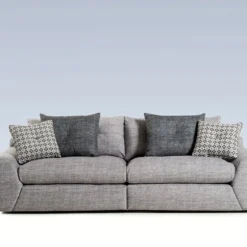 Sofá 3 Plazas MELVIN Color Gris