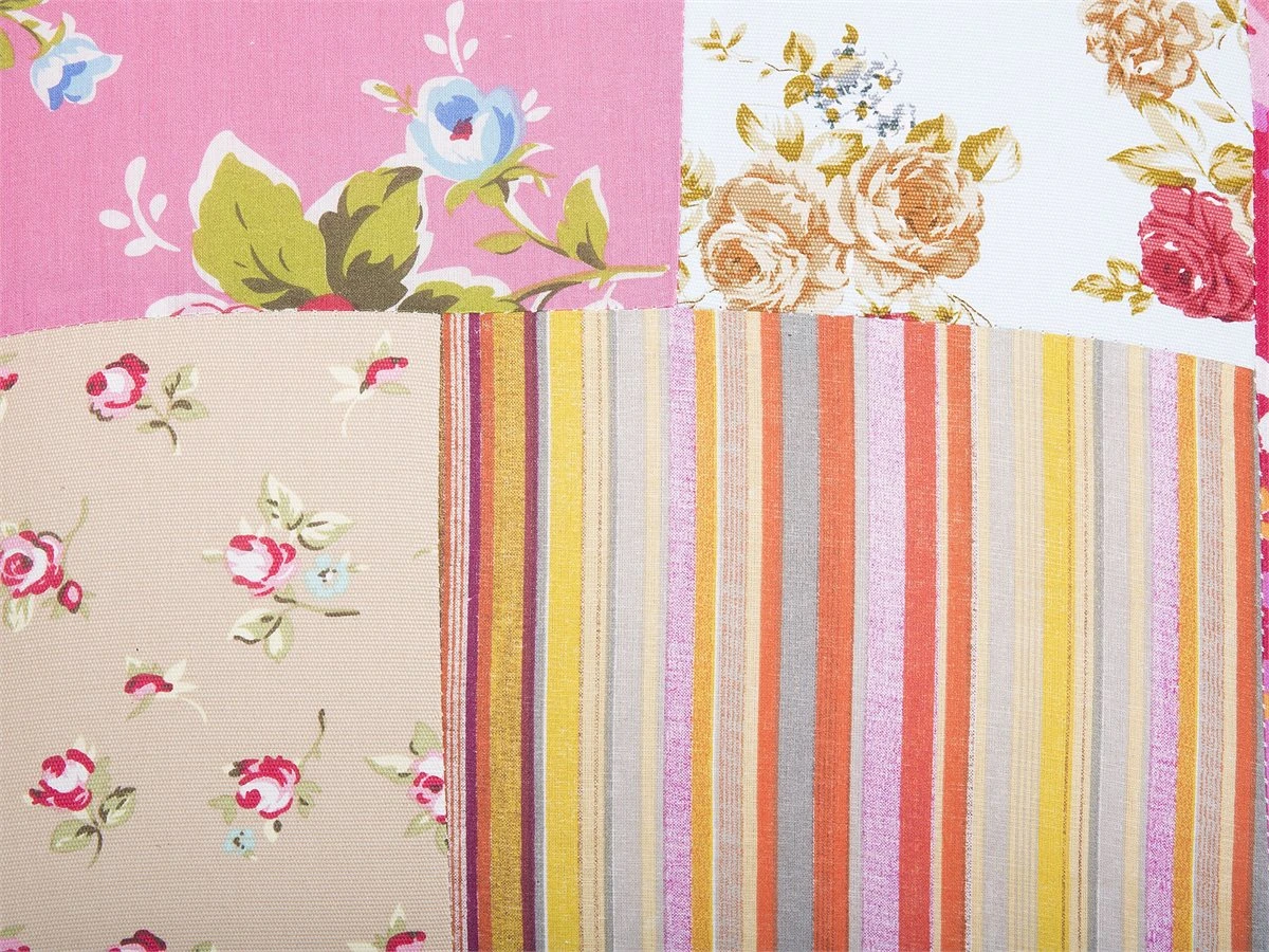 Sillón Patchwork Multicolor MANDAL 6 Sillón Patchwork Multicolor MANDAL - Imagen 4