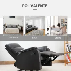HOMCOM Sillón Relax Reclinable Manual Tapizado En PU Con Reposapiés Retráctil Asiento Y Respaldo Extra Acolchados Para Salón Oficina Dormitorio 75x92x99 Cm Marrón 17 HOMCOM Sillón Relax Reclinable Manual Tapizado En PU Con Reposapiés Retráctil Asiento Y Respaldo Extra Acolchados Para Salón Oficina Dormitorio 75x92x99 Cm Marrón -Mimoso Sofa Ventas c8bddb1770274c70cd4ef6087179b0a9b3442507 9192b93ae5d146ecbc254440fd383600