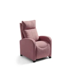 Sillón Relax MILU Manual, Color Rosa -Mimoso Sofa Ventas c91a428898ab7a70fecbe6aca161ba21d602c107 MILU 3