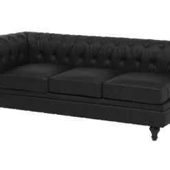 Sofá Esquinero En Piel Sintética Negro Izquierdo CHESTERFIELD -Mimoso Sofa Ventas c9ad566f91310a7fa6fee3a3d1c8a92f5d763174 f72a21d3573b4649aed5a59c8c17d989
