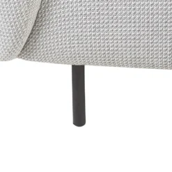 Sillón De Poliéster Blanco/negro LOEN -Mimoso Sofa Ventas c9ddd2f00029d5667fd72e5f481f3e3844045d65 1793574285a347f8ae3c70424cff11d2