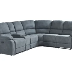 Sofá Esquinero Reclinable Eléctrico Gris ROKKE -Mimoso Sofa Ventas ca1c9ce8170200278adeb0839c417699970f74fa 63bad6986aea484b83437929da66c581