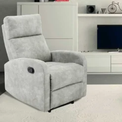 Sillón Relax Polipiel Modelo TAVIRA- Gris -Mimoso Sofa Ventas cabe98cf9c717542db18901c35e34bca1e968043 a7faed9a889241f09dbb37d4ef92d05d