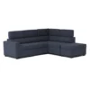 BUDWING Bill - Sofá Rinconera Derecho Convertible - Almacenamiento Y Reposacabezas Ajustable - Azul - 4 Plazas - Estilo Contemporáneo -Mimoso Sofa Ventas cb44fefa9bf0007352673d75f3ece301ab4c6d84 0f0337b5f7be470e84d375390f1c249a