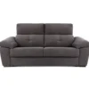 Sofá Cama 3 Plazas AURA En Tela Color Antracita