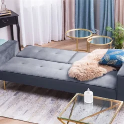 Sofá Cama De Terciopelo Gris VISNES -Mimoso Sofa Ventas cb6861dd97644fbab70feb0f24dca43357be17e2 6bc79107665b4a23805965ff4ebfacdd