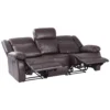 Sofá Relax 3 Plazas LOTUS Color Chocolate