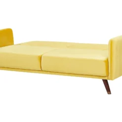 Sofá Cama De Terciopelo Amarillo SENJA -Mimoso Sofa Ventas cc2de29967de23feb6f3e72dbe37fbbfac6abbd9 8610cd79e3354ba888419a56137a2856