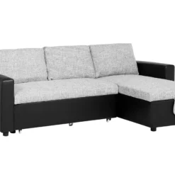 Sofá Cama Esquinero De Poliéster Gris Oscuro/beige Izquierdo TAMPERE -Mimoso Sofa Ventas cc8f11fd2f05909257843dc6e98acf4142f2094e 25fff965d70b48b8bc53f80550d1bfd6