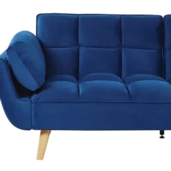 Sofá Cama De Terciopelo Azul ASBY -Mimoso Sofa Ventas cd118908e683fc3eaf12672f0bf2da4817c66572 c6440f29df5e408fbb93ab6832418b97
