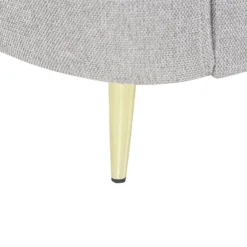 Sillón De Poliéster Gris Claro/dorado TROSA -Mimoso Sofa Ventas cd2de9db896c5ee4714a40c8f5b9221695425755 5dea3210ea764e00bb9c4f7a62fec219