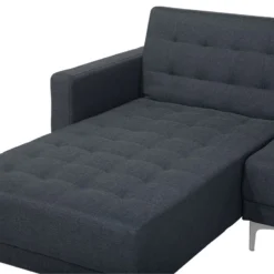 Sofá Cama En Forma De U Tapizado Gris Oscuro ABERDEEN -Mimoso Sofa Ventas cd987736f6d8d69126c72b3e92b6fafc7f68ab23 37853bb9910c4dfa97ae868fedc01c57