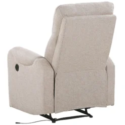 Sillón Reclinable Con LED Y Puerto USB Beige SOMERO 20 Sillón Reclinable Con LED Y Puerto USB Beige SOMERO -Mimoso Sofa Ventas cdbef614b0e6ad27468e0bd8afea54bfae6f110d ae3c1ad79e0f494eb35f58d2746497ba