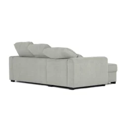 Chaise Longue Con Cama CONNOR Color Gris Claro -Mimoso Sofa Ventas cdd2298f2111d6de6b22c70771b19c0feb71c003 106448 05