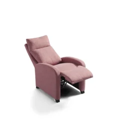 Sillón Relax MILU Manual, Color Rosa -Mimoso Sofa Ventas cfe483b5bb9cf866e80efe477e113b9668ec99ec MILU 6