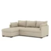 BUDWING Orlando - Sofá Rinconera Reversible - Convertible Con Cajonera - Beige - 3 Plazas - Estilo Contemporáneo -Mimoso Sofa Ventas d080366e809e0169c316cafc3a615f0b470ce6c0 063d4ff3962d4d398b92fb2540d43a1d
