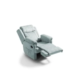 Sillón Relax Manual KYRA Color Turquesa -Mimoso Sofa Ventas d0cc013d8a9a4df08dd895f87ad46965dfa5948a 108050 4
