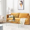 Sofá Cama 3 Plazas De Terciopelo Amarillo Mostaza EKSJO -Mimoso Sofa Ventas d2383554d7280f775a765c9c803628b1fb61e8f8 a0a235e4dbe94d7f87306025126e9741