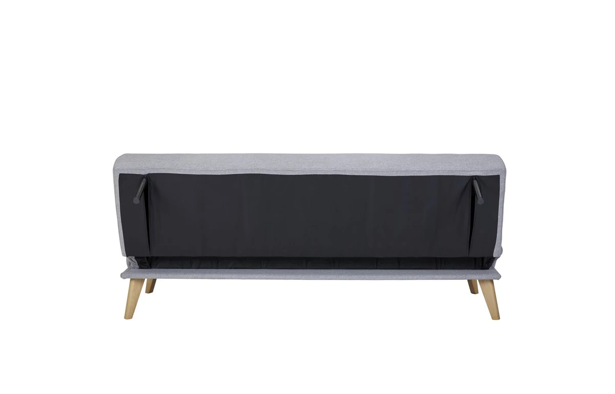 Sofá Cama De Tela OLIVIA Color Gris 11 Sofá Cama De Tela OLIVIA Color Gris - Imagen 9