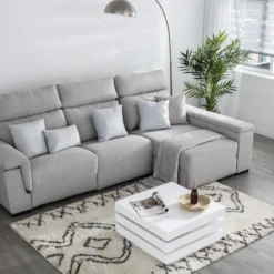 ADRIA Chaise Longue Relax DerechaGris Claro -Mimoso Sofa Ventas d34b1435b9cdd2feef4756f524297c0e224c4571 765965 Adria AMB1