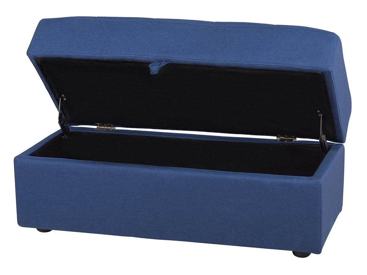 Sofá Cama Azul Oscuro FALSTER 11 Sofá Cama Azul Oscuro FALSTER - Imagen 9