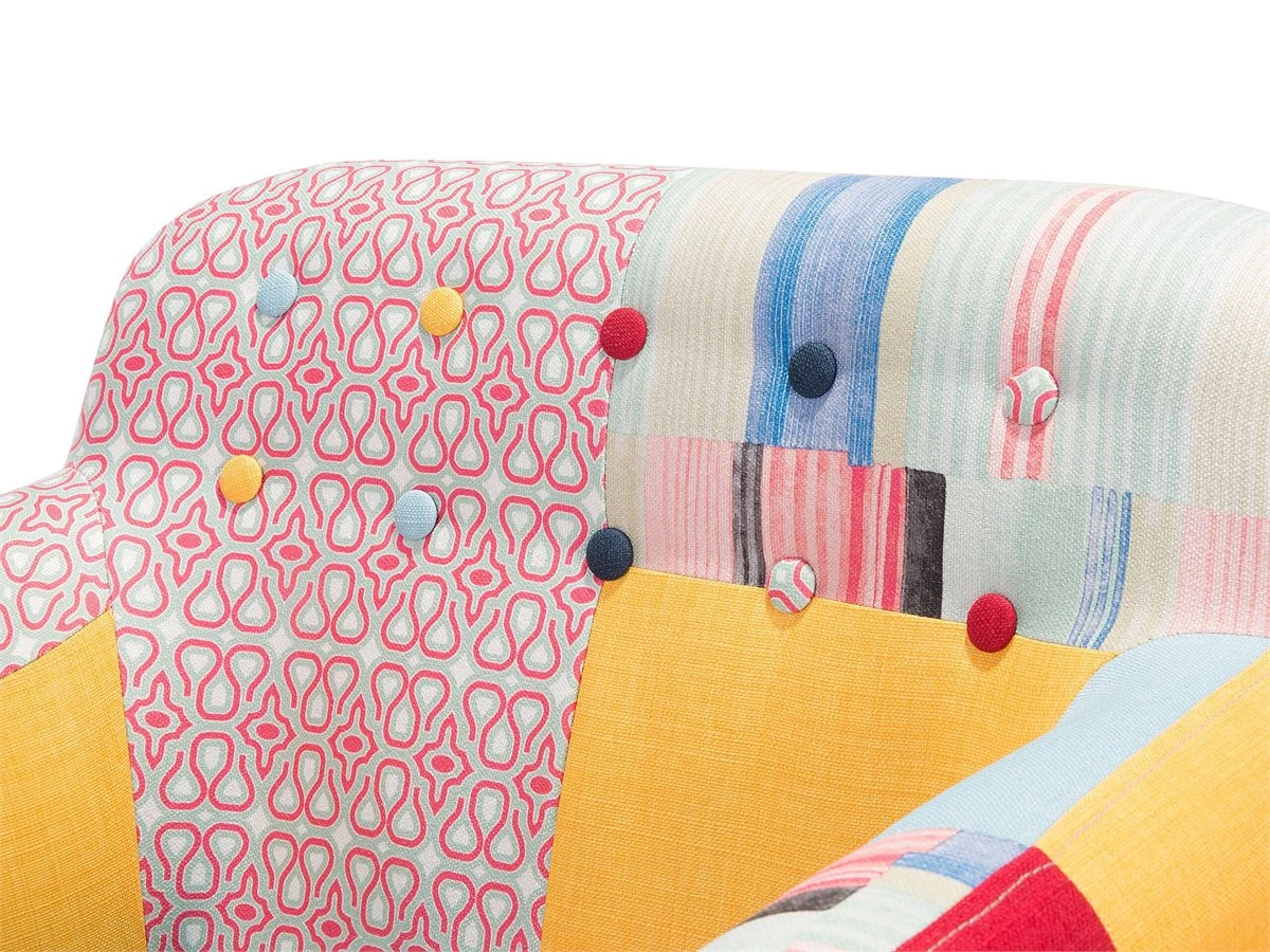 Sillón Multicolor MELBY 7 Sillón Multicolor MELBY - Imagen 5