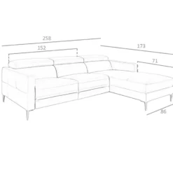 ANGEL CERDA Sofá Chaise Longue En Piel Con Relax -Mimoso Sofa Ventas d4f622af8b96284afc2be60d3caefe927035bcb7 e4093f0404b940f2a880a637ec15278c