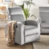 Sillón Reclinable Manual De Terciopelo Gris Claro VERDAL 1 Sillón Reclinable Manual De Terciopelo Gris Claro VERDAL -Mimoso Sofa Ventas d530c70e1ba4f1fd244b2c4b4afb87b07e4bf91f e6af1c09d95e455e9750c703520a55b6