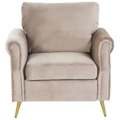 Sillón De Terciopelo Gris Pardo/dorado VIETAS -Mimoso Sofa Ventas d6140b86d783c43ed6ecb467d52144dc5efa140c d09d89ba9b164aad9c7bb161ceca3f31