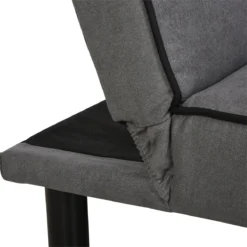HOMCOM Sofá Cama De 3 Plazas Diseño 2 En 1 Plegable Sin Reposabrazos Tapicería En Tela Con Toque Aterciopelado Patas Elevadas Acolchado Cómodo 170x76x72,5 Cm Gris -Mimoso Sofa Ventas d65e9bfdfc16e0c2ac83b0c7e729c4c7a972ff43 85b4b3d90bf34b3d9e513ec246f897fc