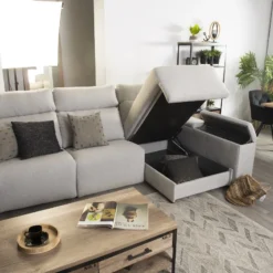 ADRIA Chaise Longue Relax DerechaGris Claro -Mimoso Sofa Ventas d73135f80370044fbbb4582721a9b61aa8d80eb7 765965 Adria AMB15