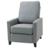 HOMCOM Sillón Relax Reclinable Hasta 140° Tapizado En PU Con Reposapiés Retráctil Asiento Y Respaldo Acolchados Para Salón Oficina Dormitorio 70,5x86x99 Cm Gris -Mimoso Sofa Ventas d746e4a98f36c0f1ca7bcf879d48df302cf89666 c74dfe22134f4245878cc47f23660cfb