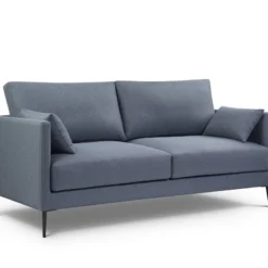 Sofa De 3 Plazas NERO En Tela Con Patas Metalicas Azul 10 Sofa De 3 Plazas NERO En Tela Con Patas Metalicas Azul -Mimoso Sofa Ventas d87eb8cde1198d36619e23f4cdcb38b2f61b00ed 111180 03
