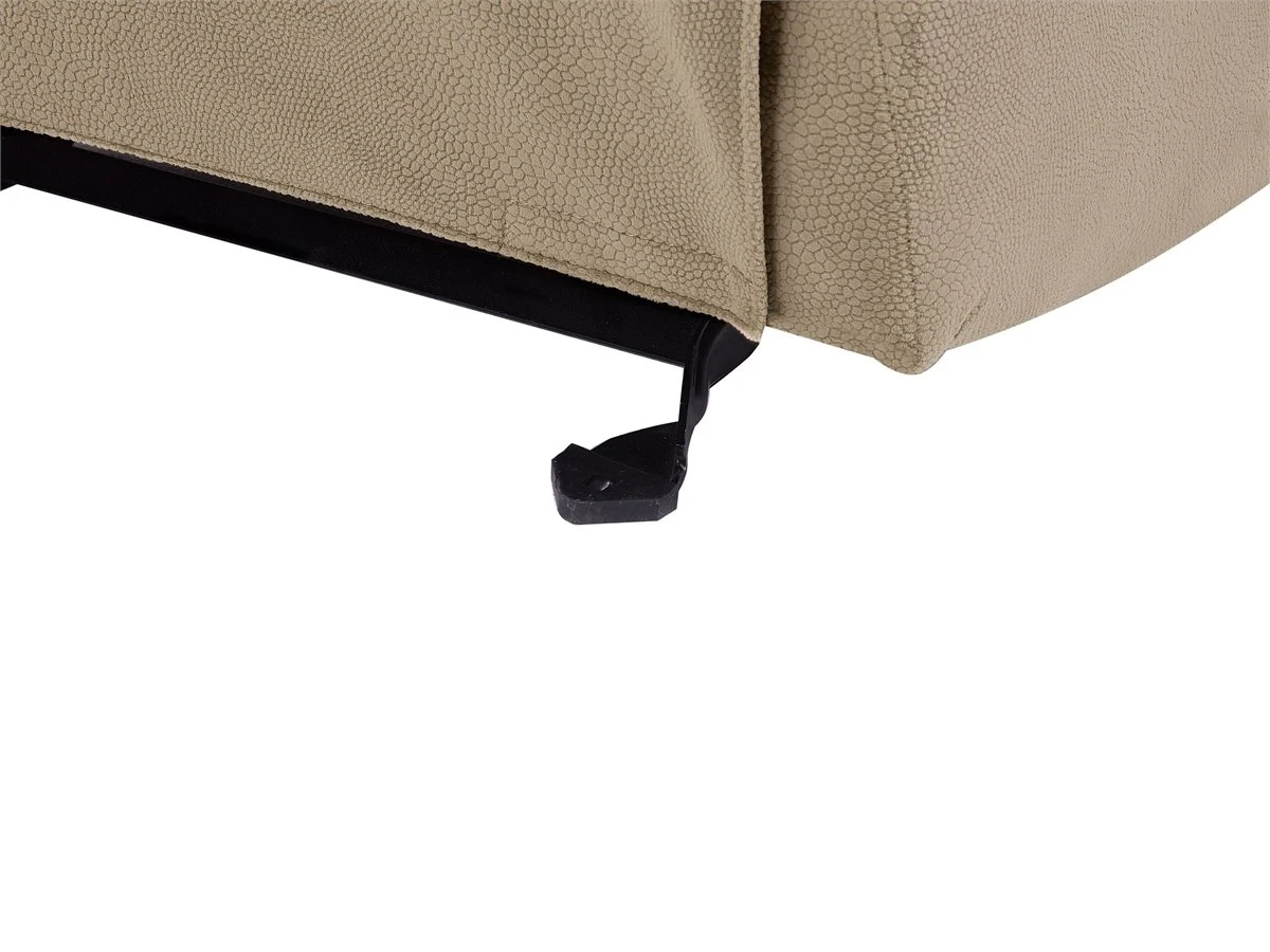 Sillón Tapizado Marrón Claro EVERTON 13 Sillón Tapizado Marrón Claro EVERTON - Imagen 11