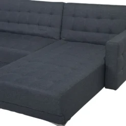 Sofá Cama En Forma De U Tapizado Gris Oscuro ABERDEEN -Mimoso Sofa Ventas d9c3425bb4e7a3ce71b9d71c2ac5b66b8150a44a c8ff68f428fe49d1bd59e541fc175018