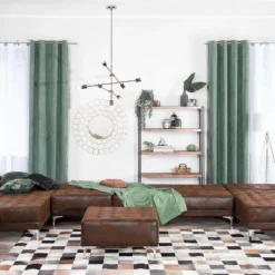 Sofá XXL En Piel Sintética Marrón Con Reposapiés ABERDEEN -Mimoso Sofa Ventas da2a5ff896710922cb905e814745c1be22e717e5 032d623067064b3b8d564d094d380de9