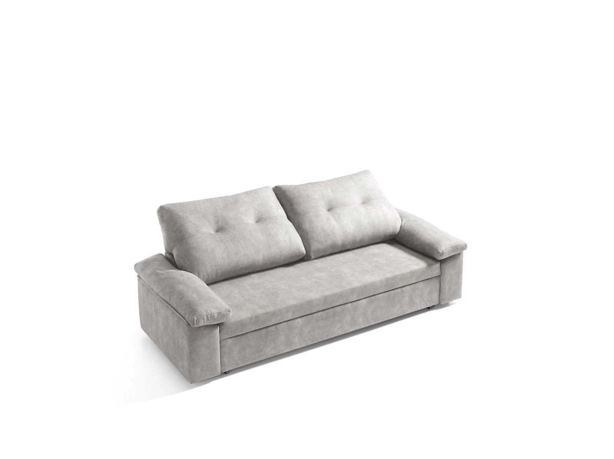 Sofá Cama MIXX Con Almohadas De Respaldos Color Vison 8 Sofá Cama MIXX Con Almohadas De Respaldos Color Vison - Imagen 6