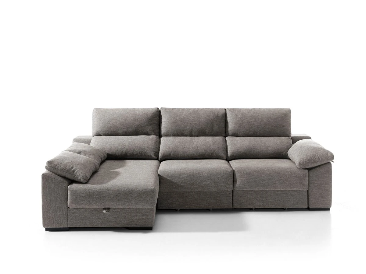 Chaise Longue KLEE Izquierdo Color Visón 3 Chaise Longue KLEE Izquierdo Color Visón