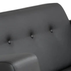 BUDWING Pedro - Sofá Tapizado - 3 Plazas - Estilo Contemporáneo (Negro) 8 BUDWING Pedro - Sofá Tapizado - 3 Plazas - Estilo Contemporáneo (Negro) -Mimoso Sofa Ventas db0046f250740519168eb23836147df73dcc938a b768c9e9df024603a273e1ac21b0b3f0