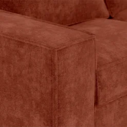 Chaise Longue Convertible En Cama AZZURO Derecha Terracota -Mimoso Sofa Ventas db0296c044ea575512c9154245b17251ea5b8915 108569 06