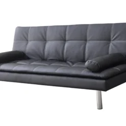 Sofá Cama De Piel SintéticaENJOY Color Negro 11 Sofá Cama De Piel SintéticaENJOY Color Negro -Mimoso Sofa Ventas db34710f954019a9a44d318a23c9c6489cb69792 406010 03
