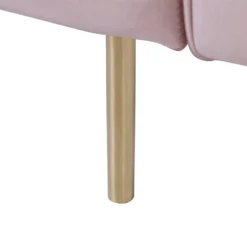 Sofá Cama De Terciopelo Rosa VISNES -Mimoso Sofa Ventas db5995a1185792bb549c85f1008bfb0f2ad8dd49 0c74cef074694daf9447db139058c0d0