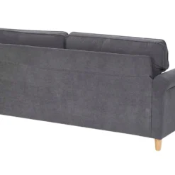 Conjunto De Sala De Estar 5 Plazas De Terciopelo Gris Oscuro/madera Clara RONNEBY -Mimoso Sofa Ventas db604c5ae7ae586996782d5b756fb5980d83ef27 aca8dc2955e64ddcb12f58ed733bf924